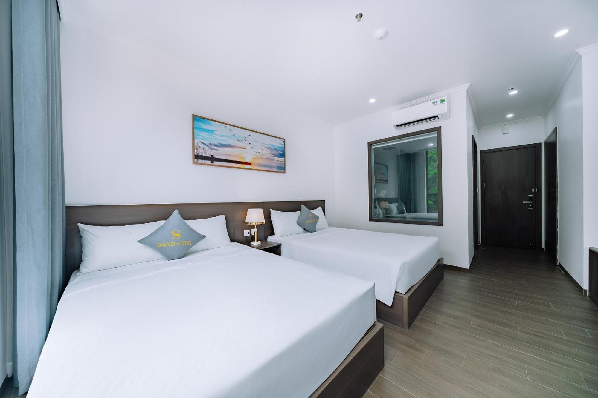 Sand Hotel Cat Ba Island Esterno foto