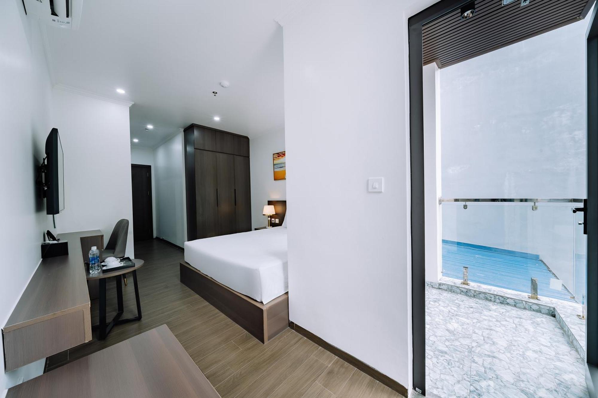 Sand Hotel Cat Ba Island Esterno foto