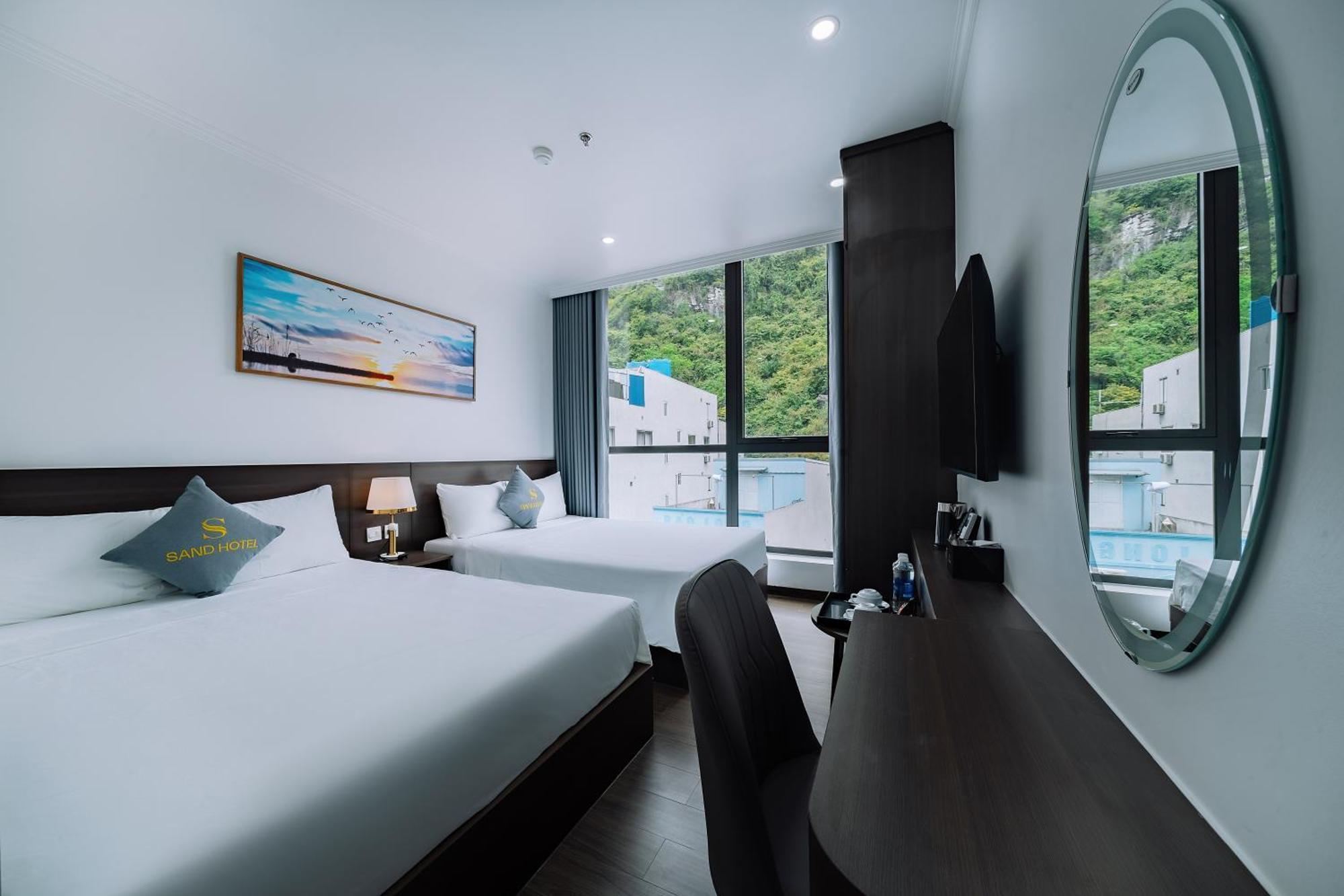 Sand Hotel Cat Ba Island Esterno foto