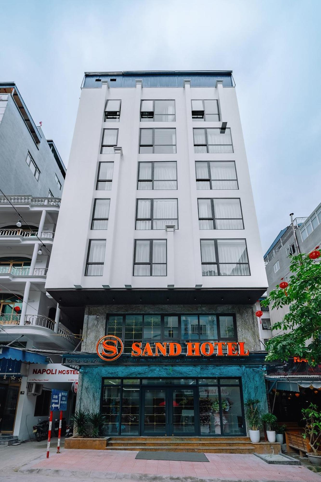 Sand Hotel Cat Ba Island Esterno foto